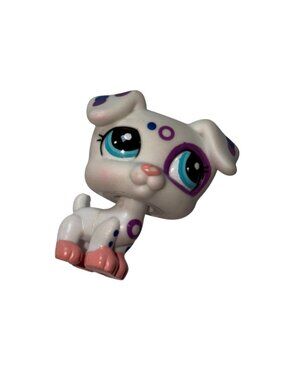 Littlest Pet Shop Jack Russell Terrier-#2306-G2-GUC